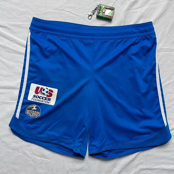 2000’s Adidas Kansas City Wizards Kit Shorts - M - Picture 1 of 3